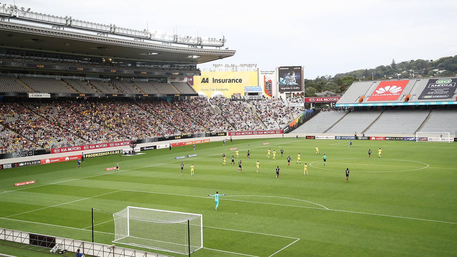 Phoenix commit to Eden Park games FTBL The home of football in Australia