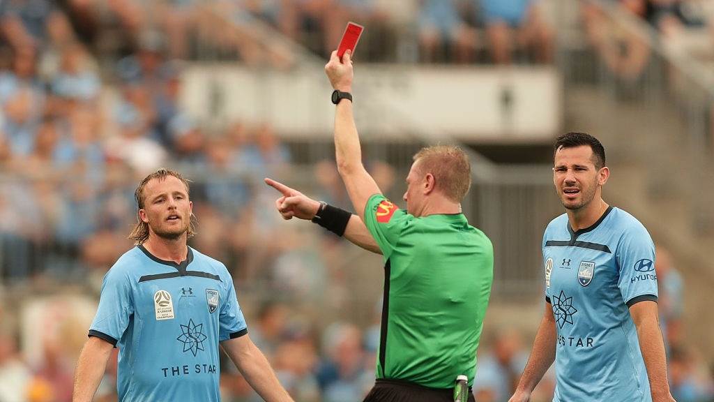 Sydney FC to appeal Grant redcard ban FTBL The home of football in