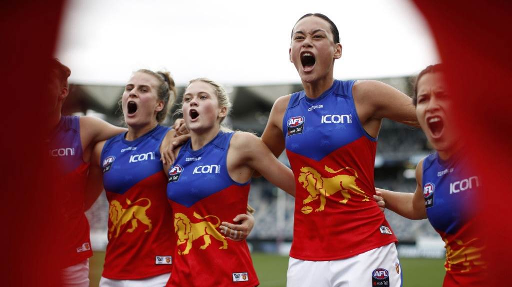 'By the Numbers' Team Assessment Brisbane Lions AFL The Women's