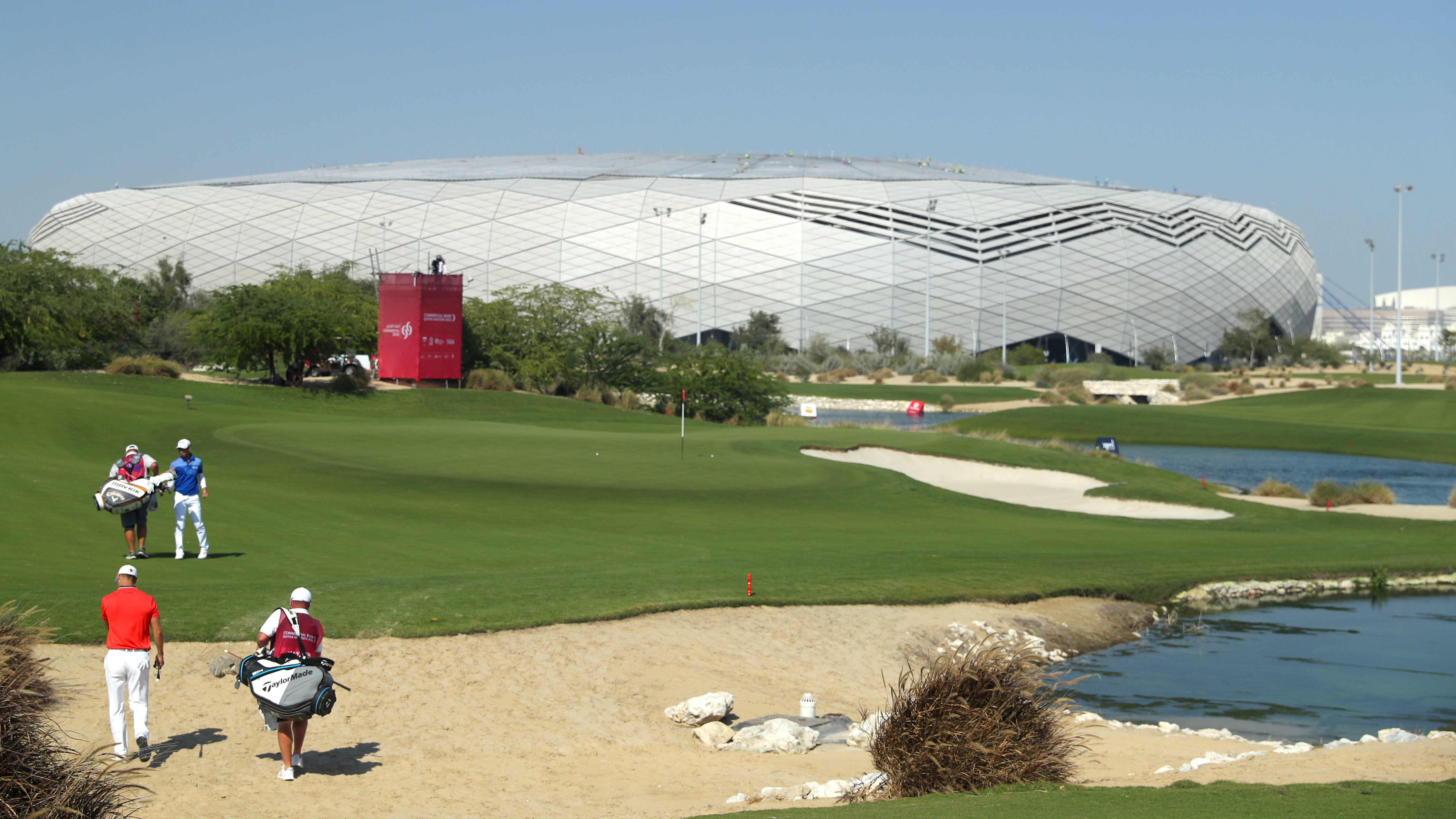 How much money each golfer won at the 2023 Qatar Masters