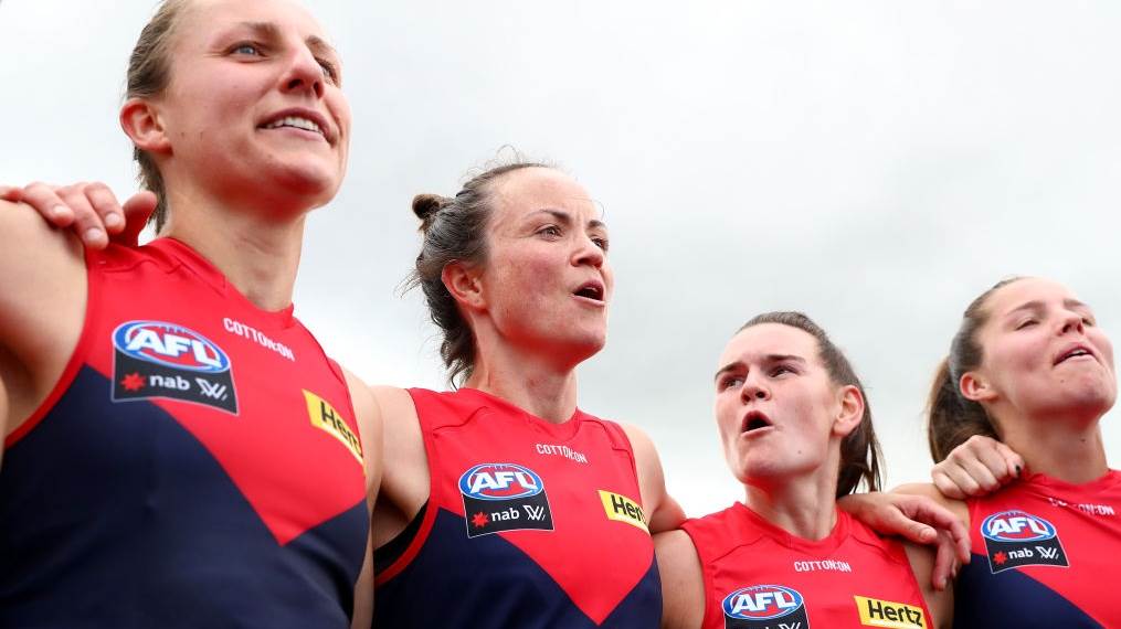 Revealed: Our Captain of the Year - AFL - The Women's Game - Australia ...