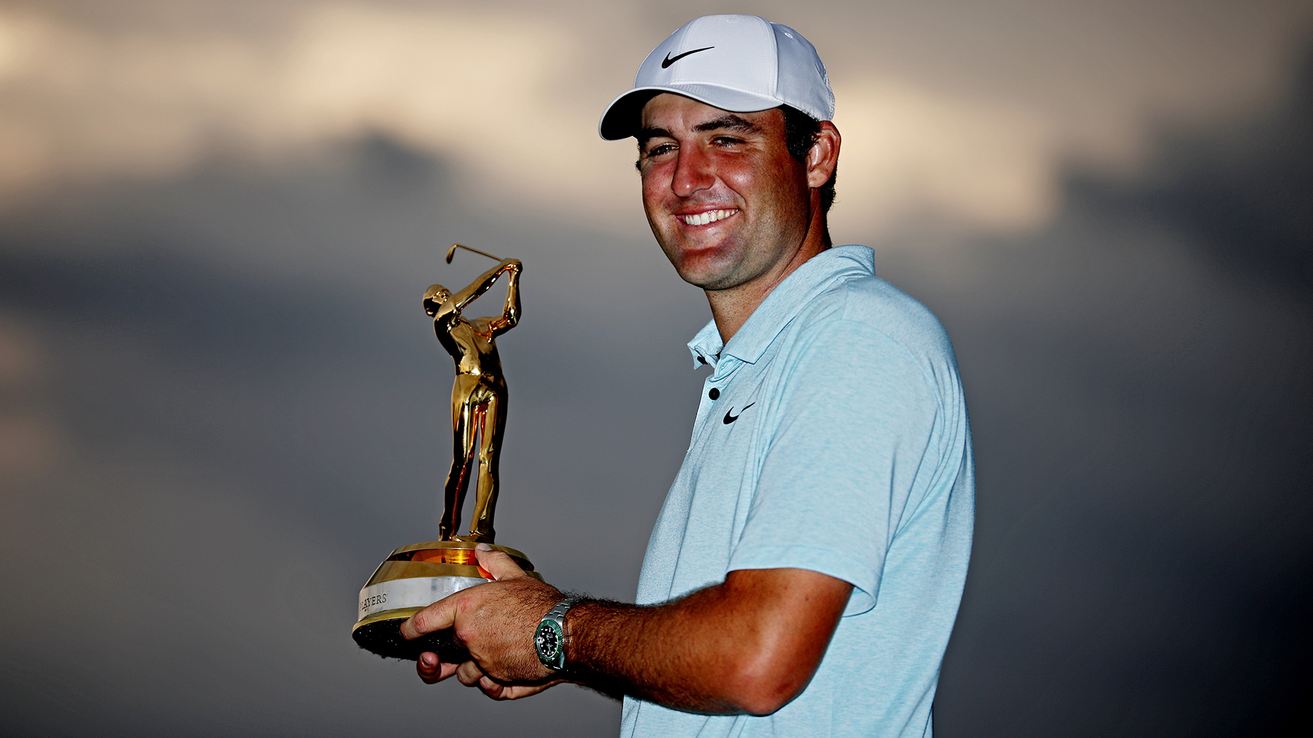 Remarkable Scheffler Lifts Players Trophy, Claims World No.1 - Golf ...