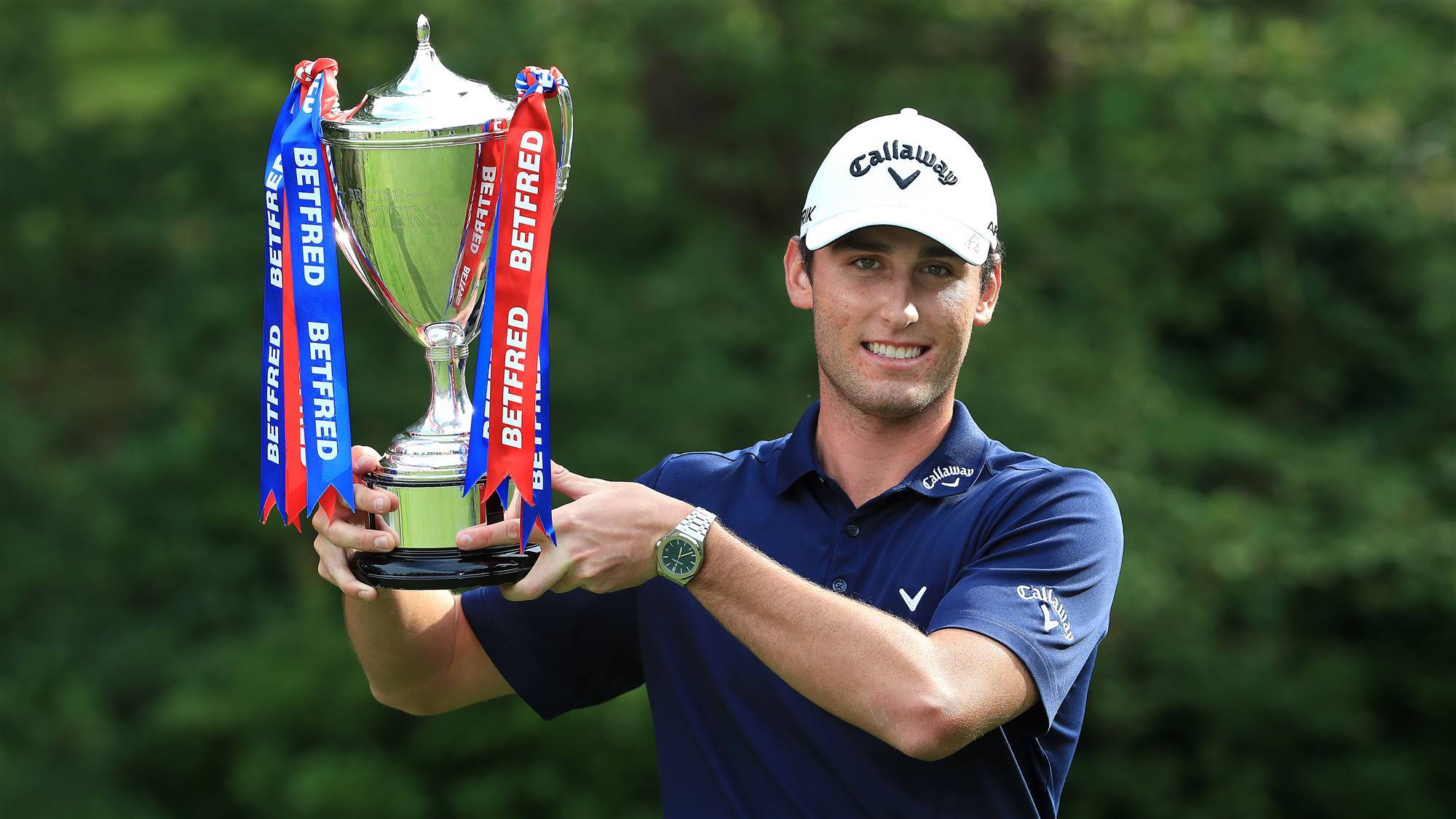 Paratore prevails at British Masters - Golf Australia Magazine