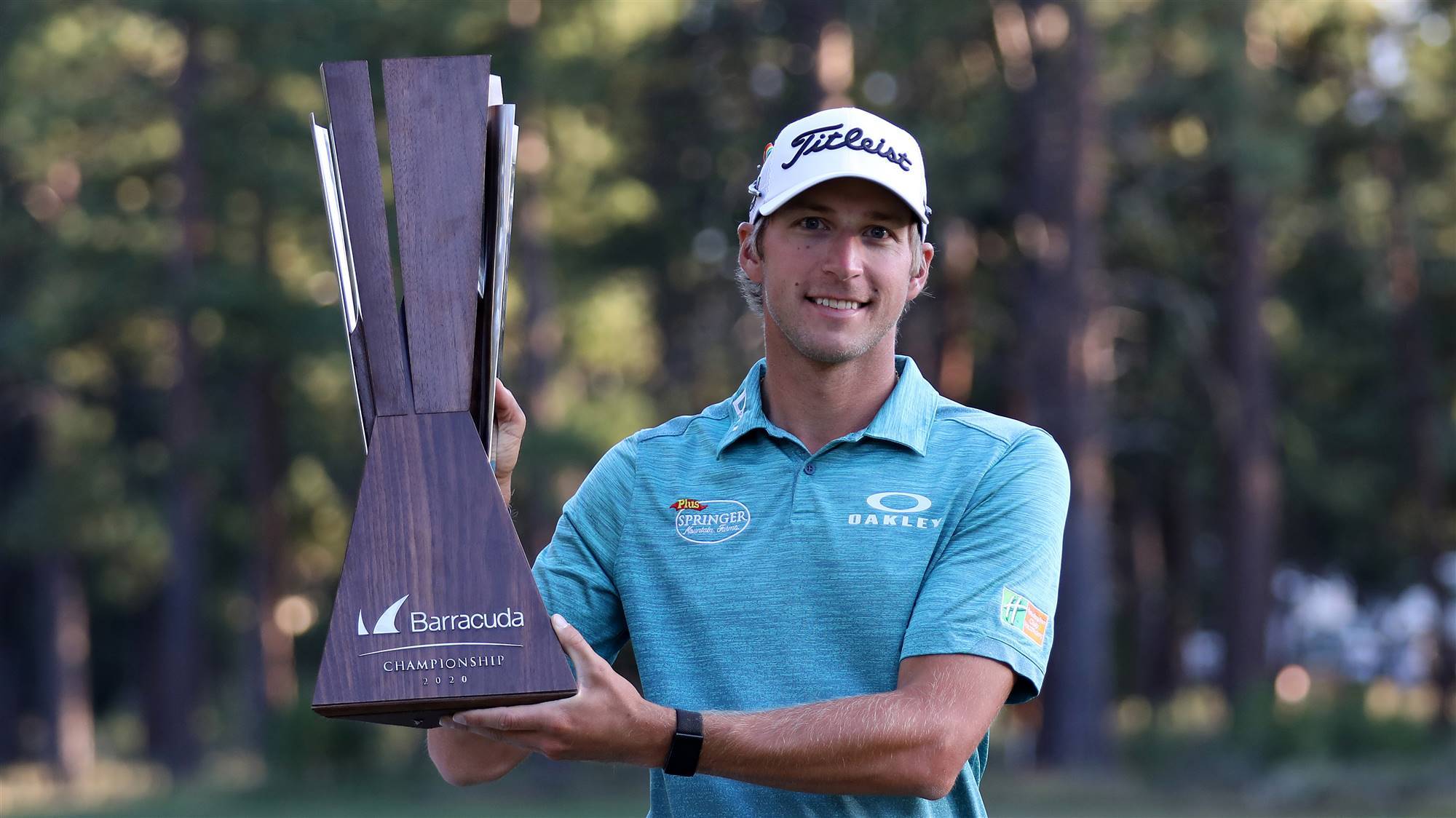 Werenski catches maiden victory at Barracuda Championship Golf