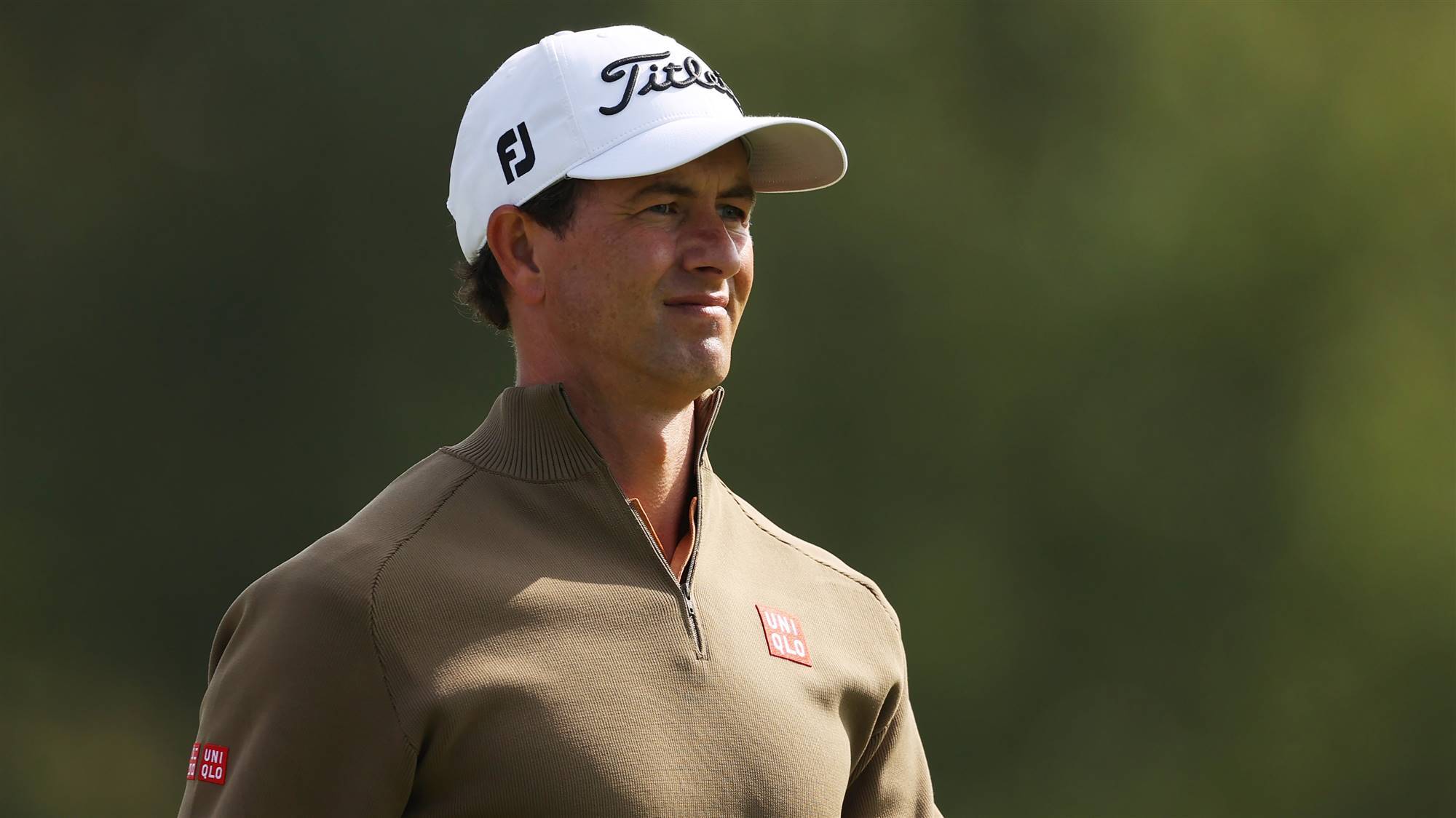 adam scott logo hat