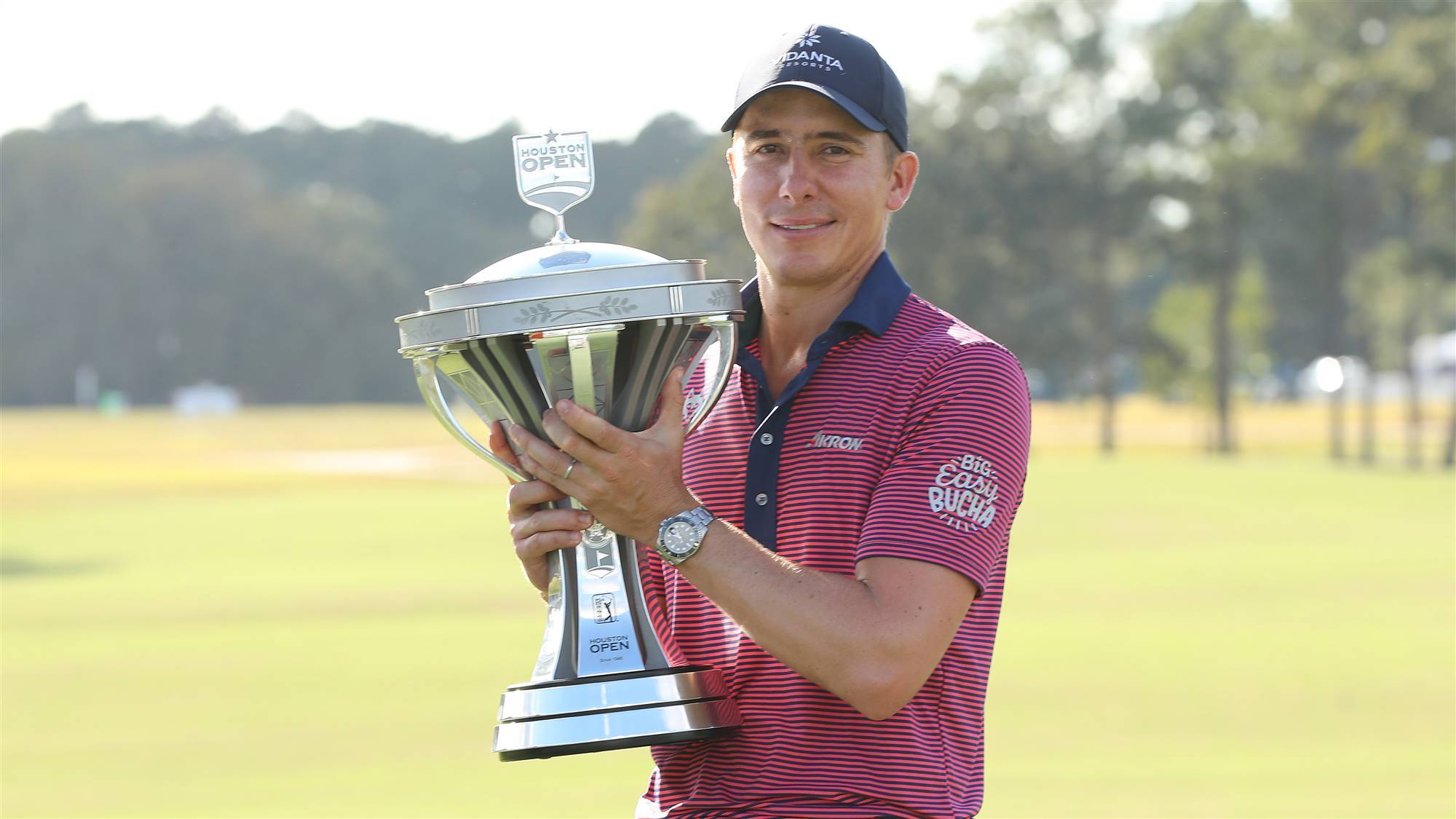 Day Struggles As Ortiz Wins Houston Open - Golf Australia Magazine