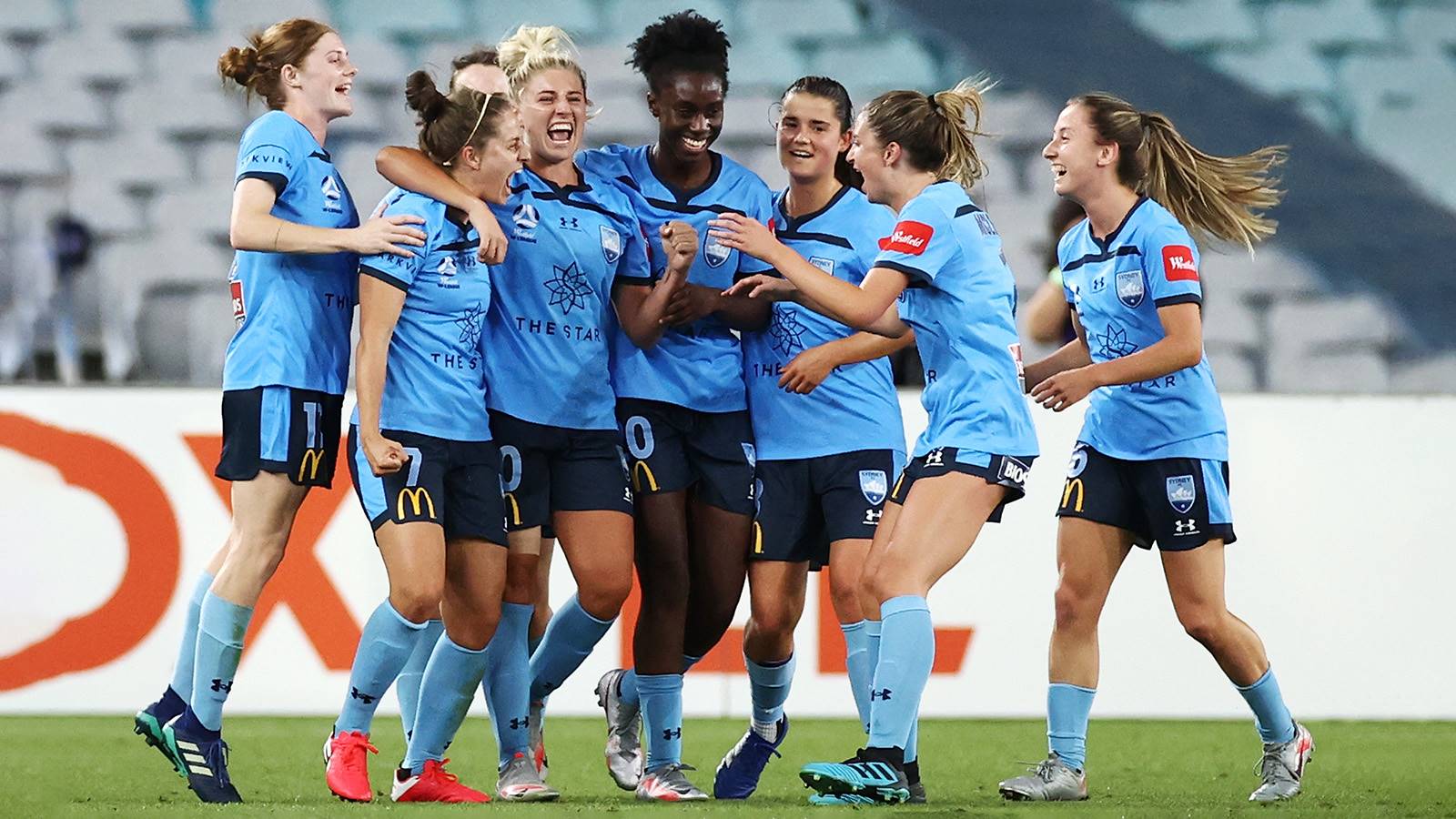 Sydney FC top of WLeague after derby win The Women's Game