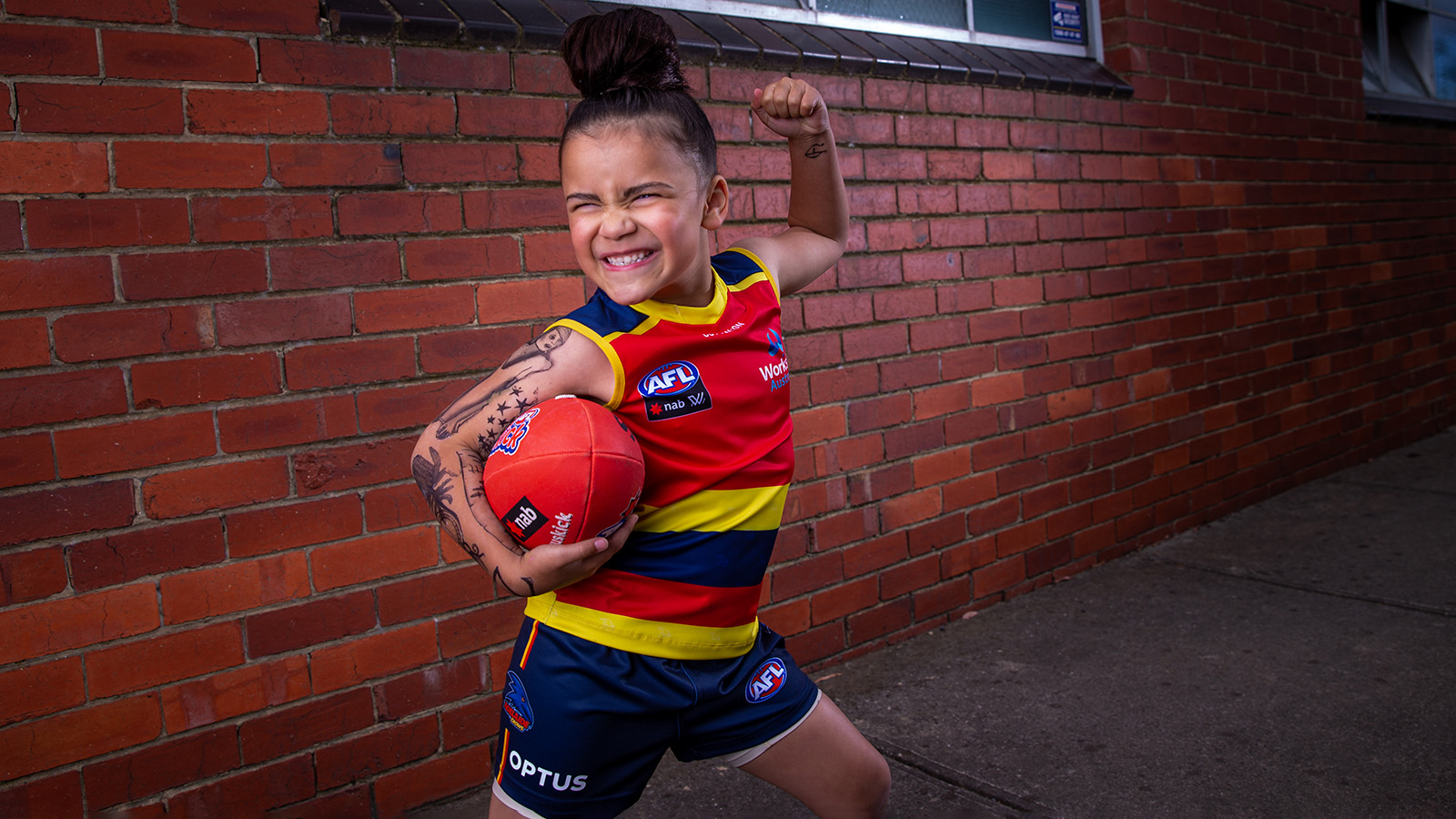 NAB Mini Legends Return to the Big Stage - The Women's Game