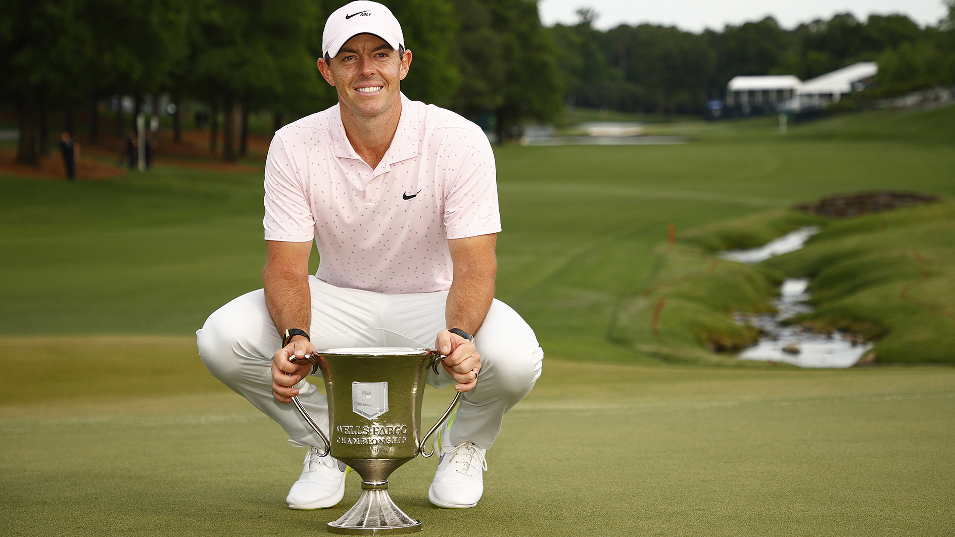 McIlroy shoots 68 in return; Fleetwood leads at Quail Hollow