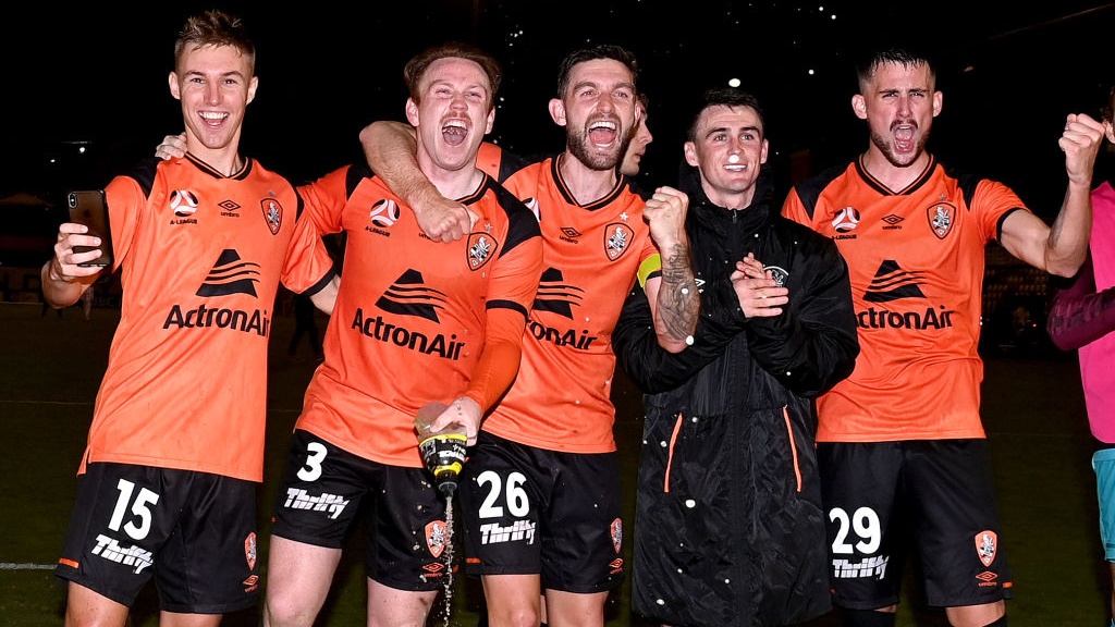 'That's What The Club Is All About': Brisbane Secure A-League Finals ...