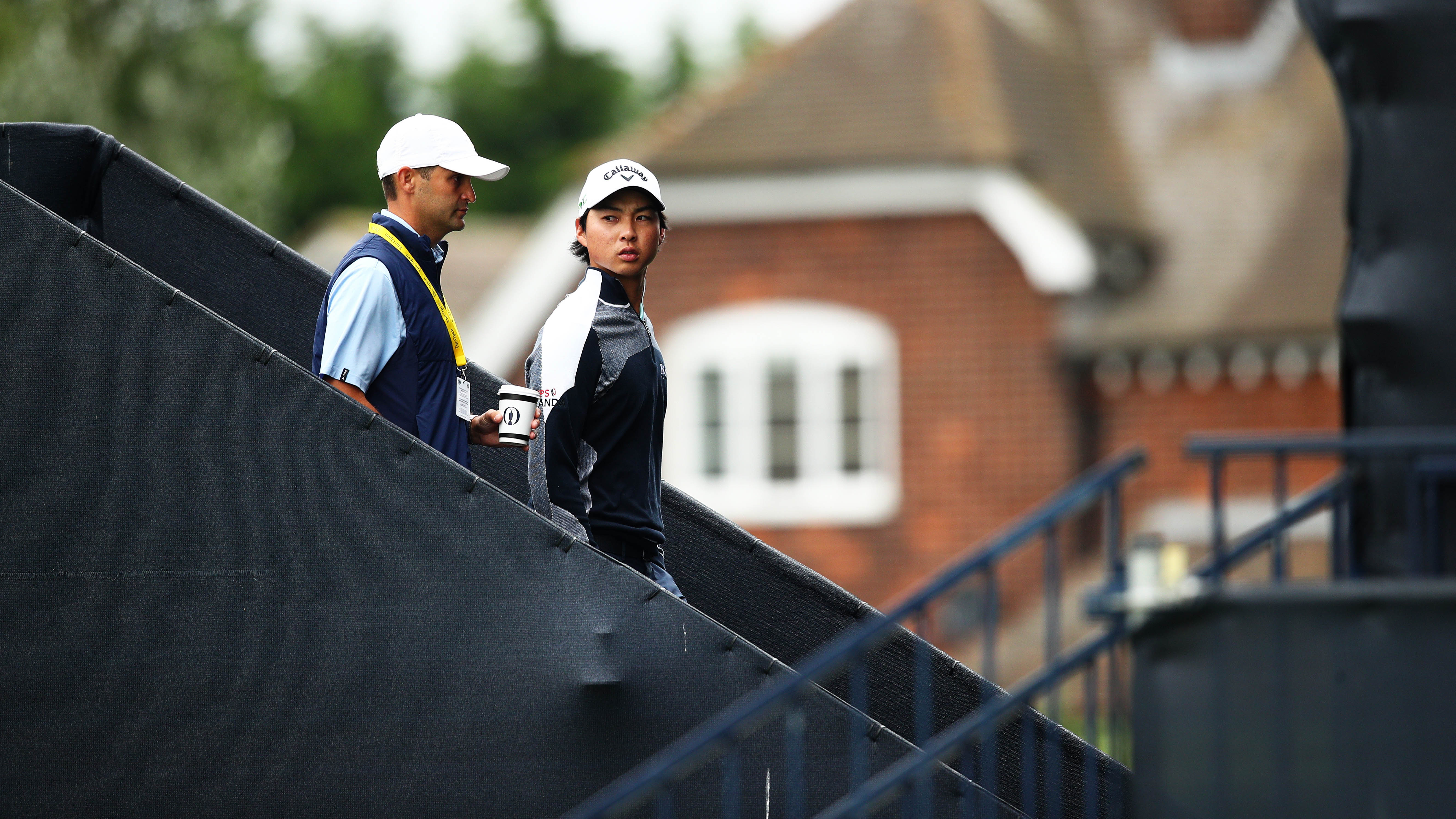 Min Woo Lee fearless at Perth golf event, The Senior