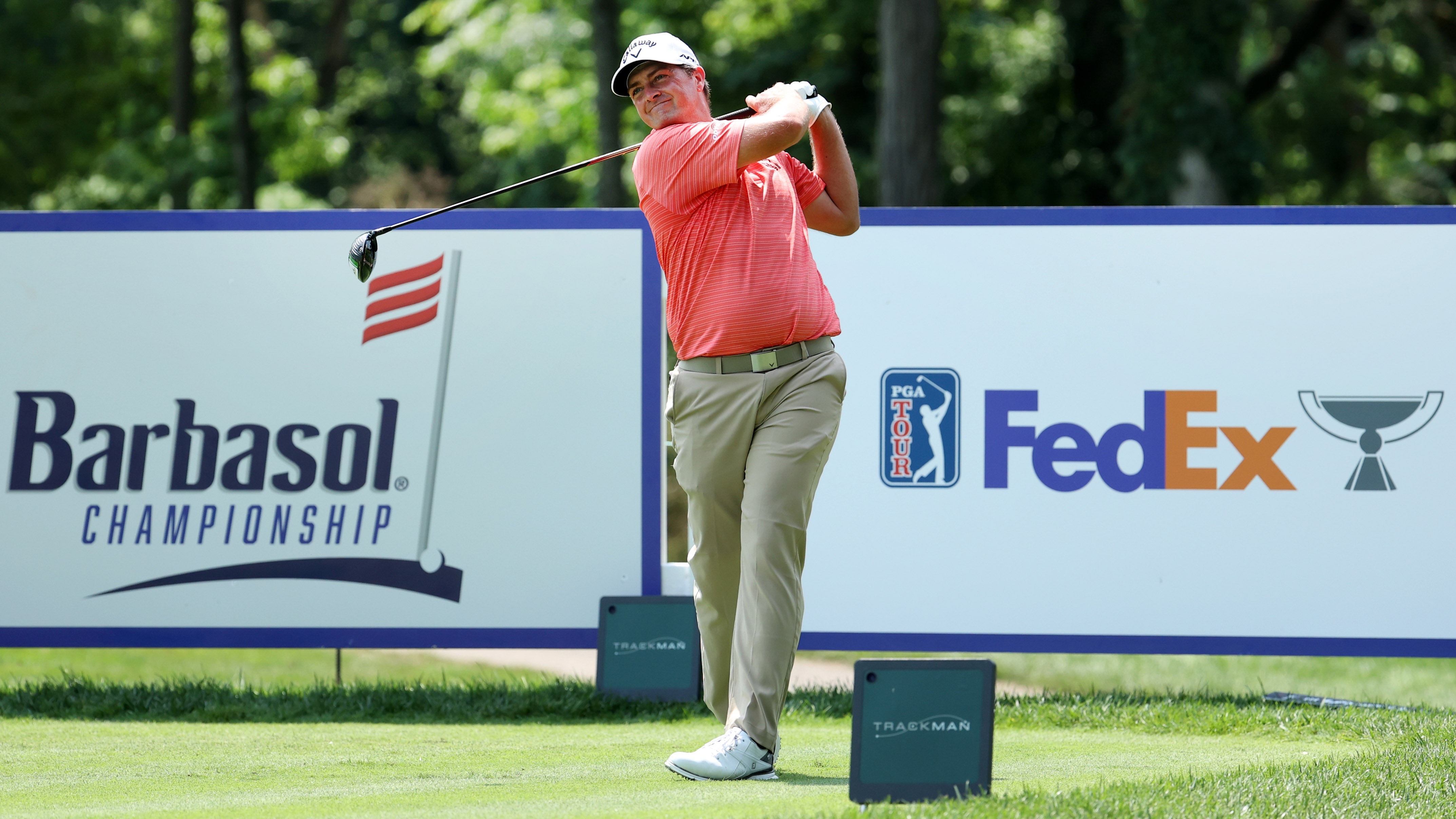 Chalmers & Percy chase Stuard at Barbasol Championship Golf Australia