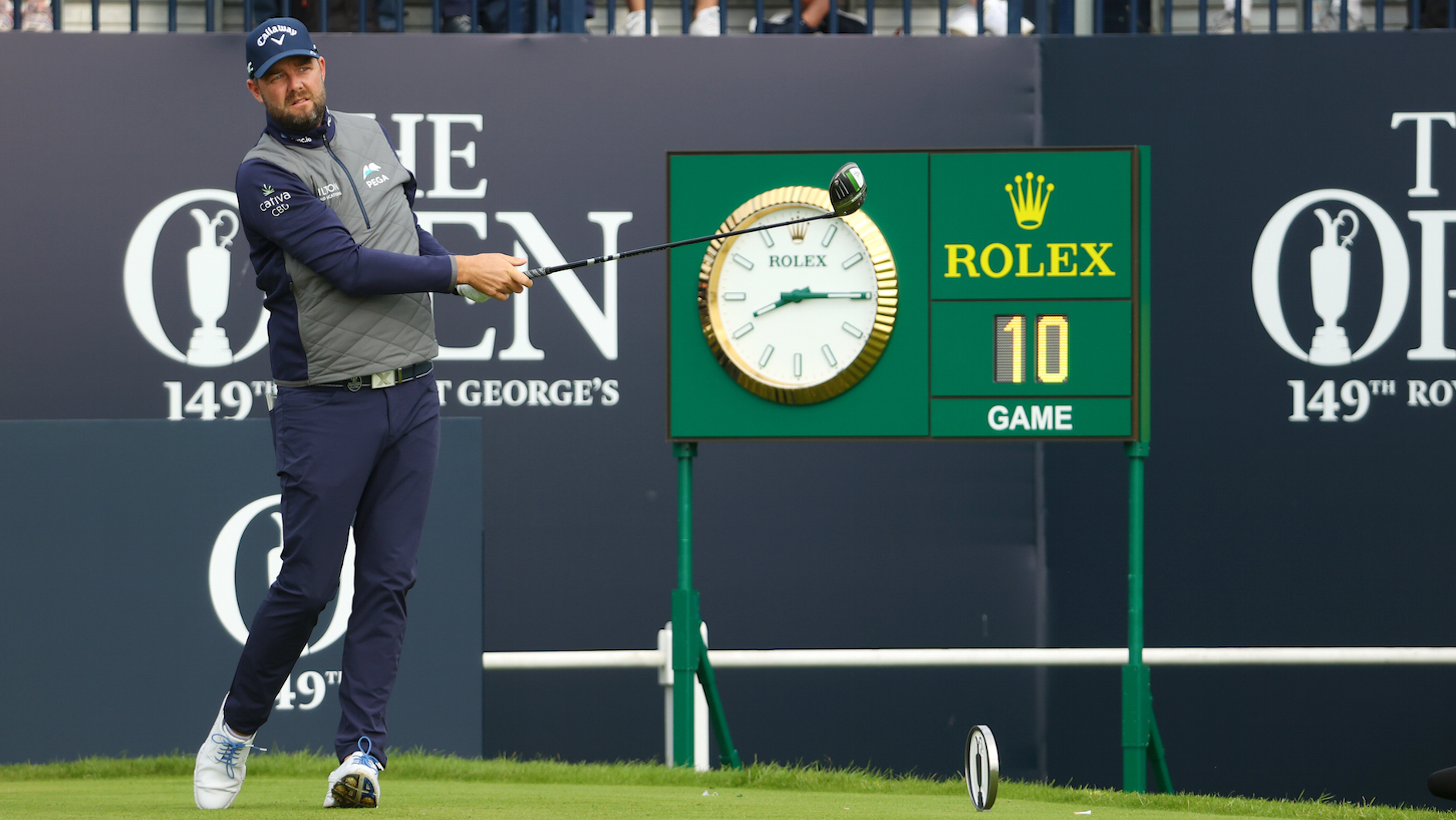 Frustrated Leishman snaps putter in Open cut chase Golf Australia