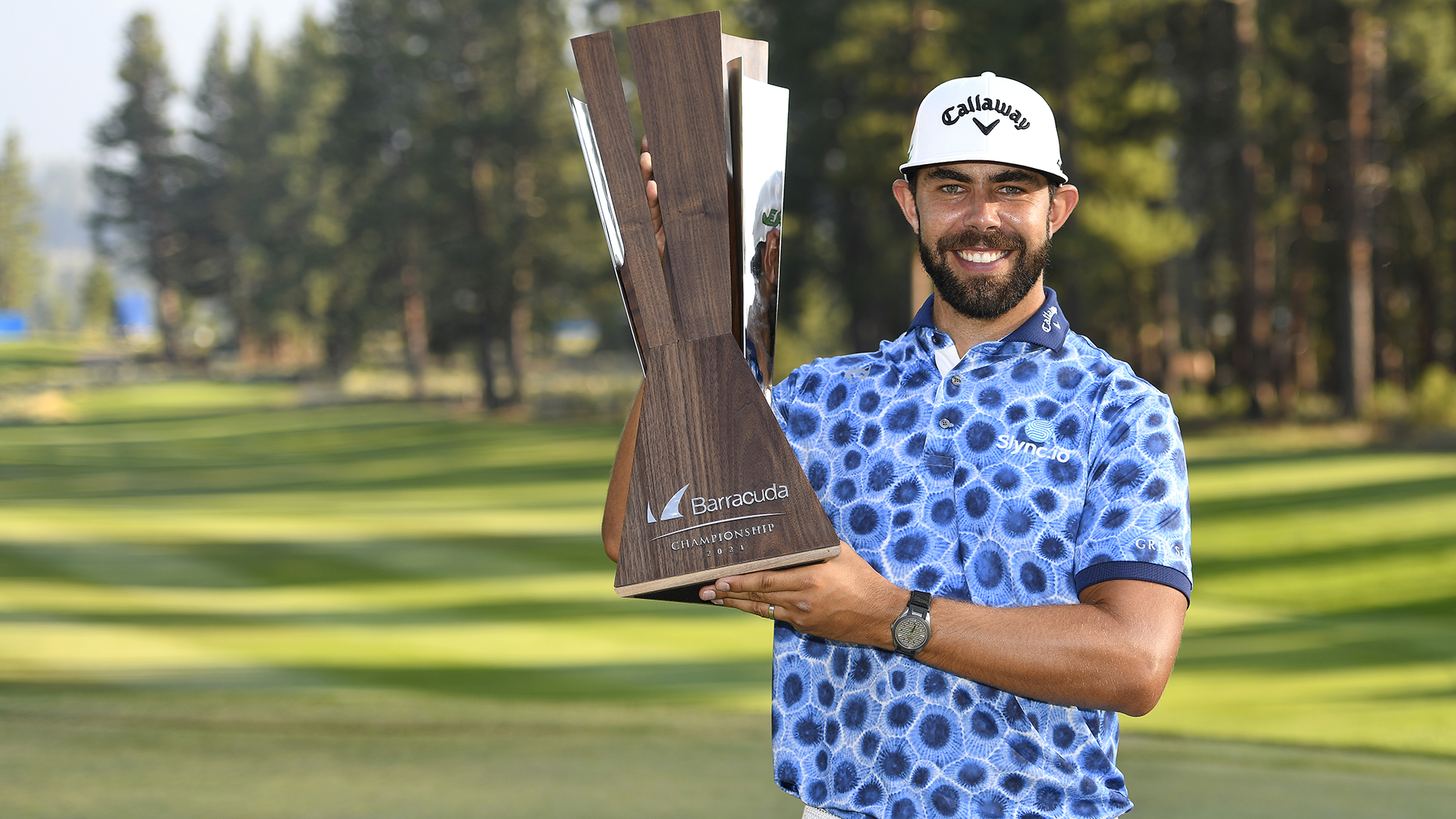 Van Rooyen claims maiden PGA Tour title - Golf Australia Magazine