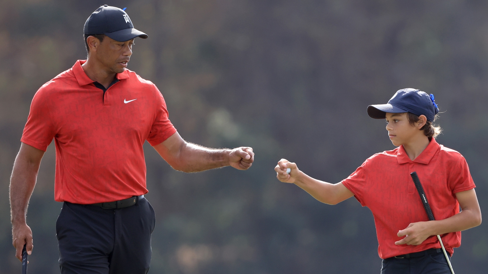 Tiger and Charlie to play in 'special' event - Golf Australia Magazine