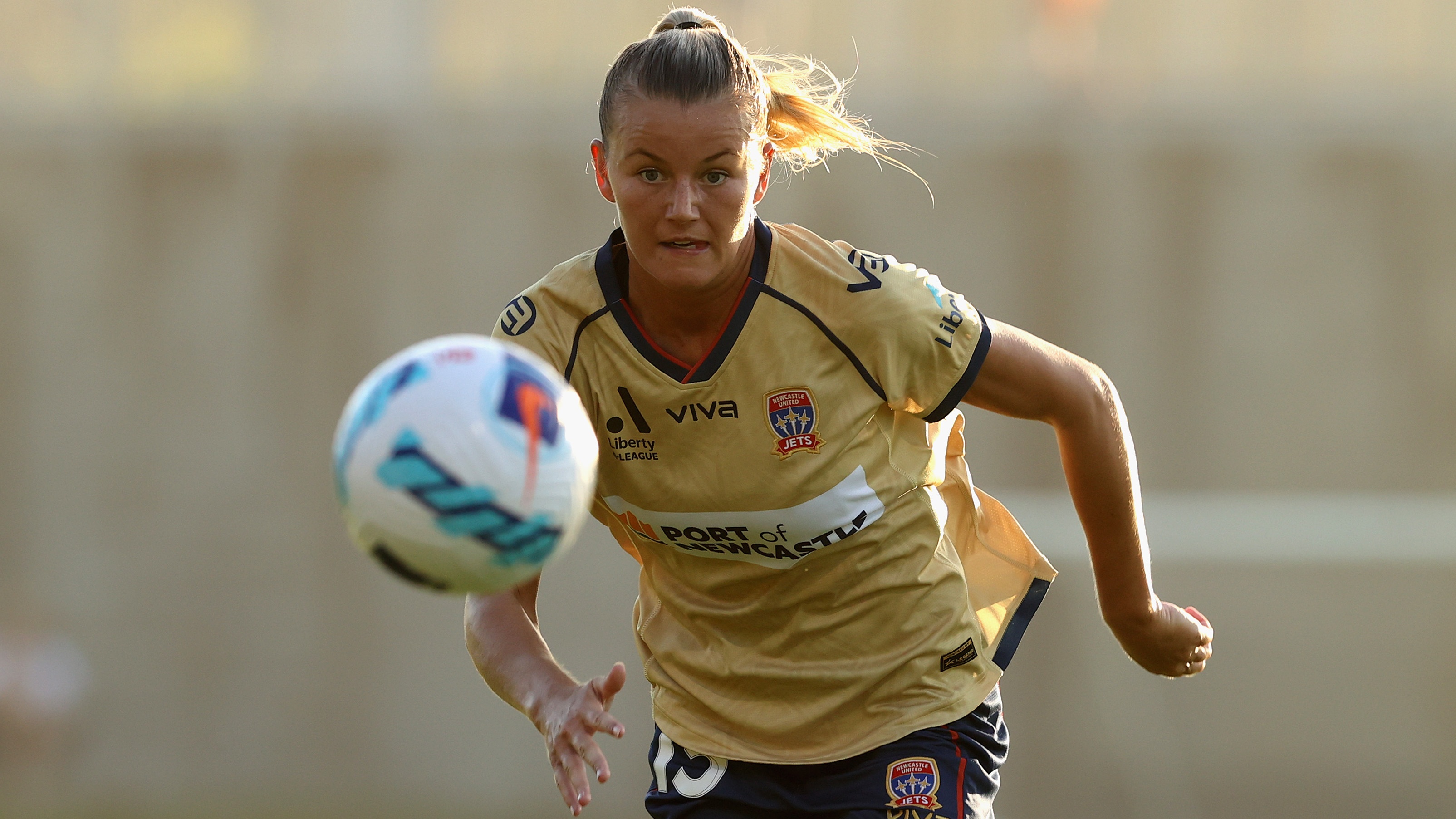 Liberty A-League Women's Home Jersey – Newcastle Jets