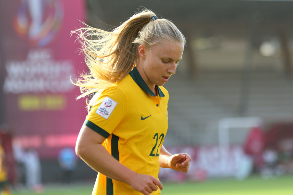 <div>Matildas star returns in style just before World Cup: 'It was so good'</div>