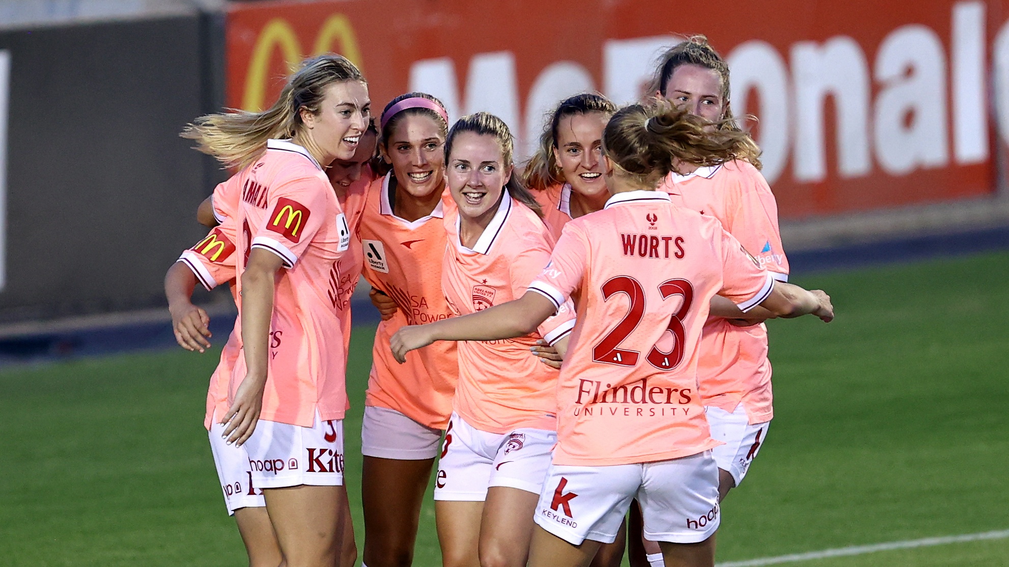 Sinkhole no problem as Reds win in ALeague Women FTBL The home of