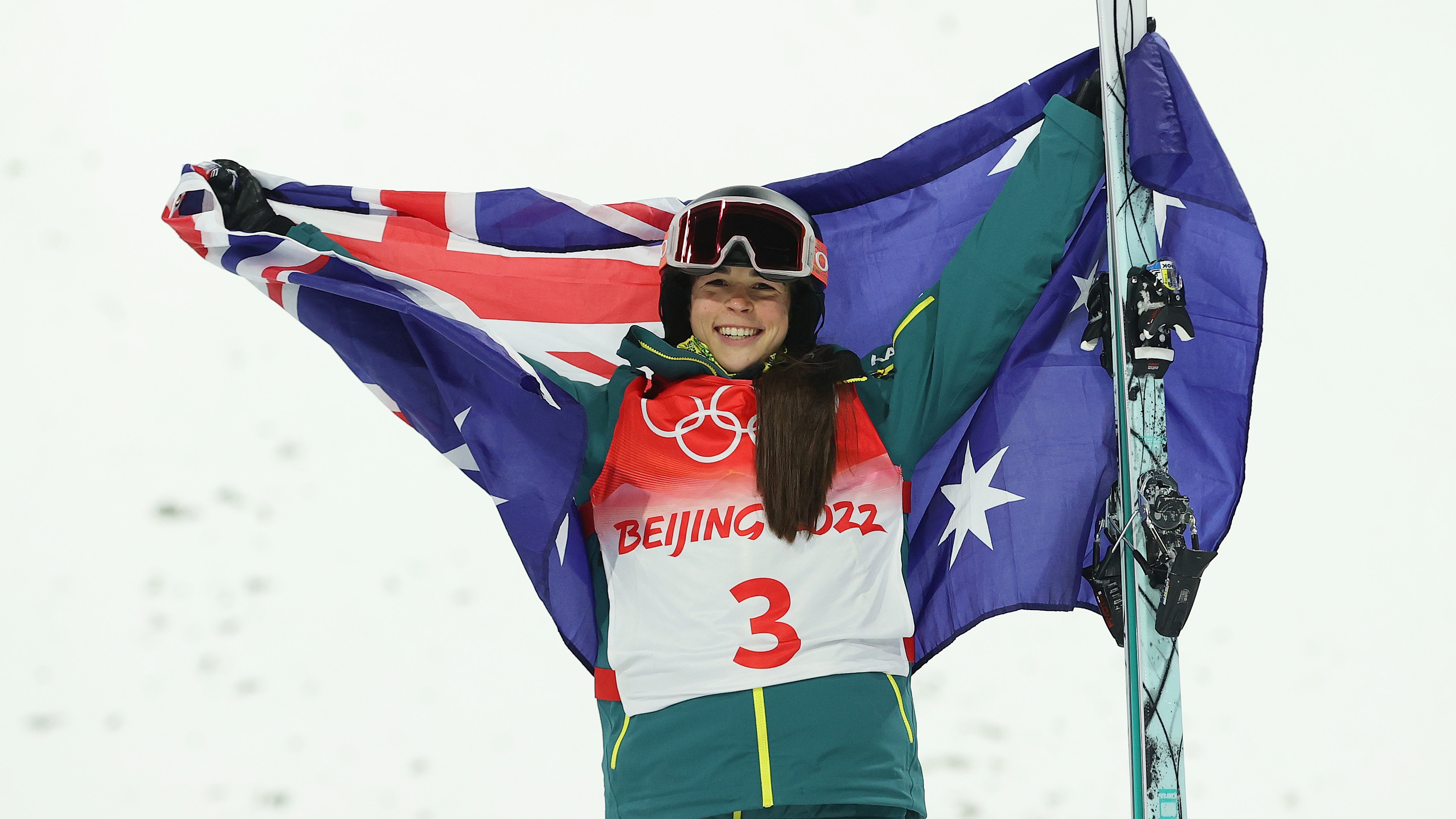 Australia Winter Olympics goldmedal drought ended by Jakara Anthony