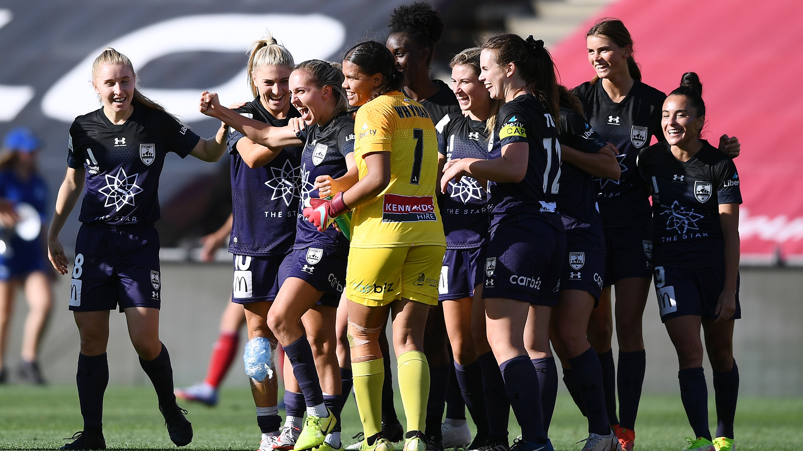 Sydney beat Adelaide, win ALeague Women's premiership  FTBL  The