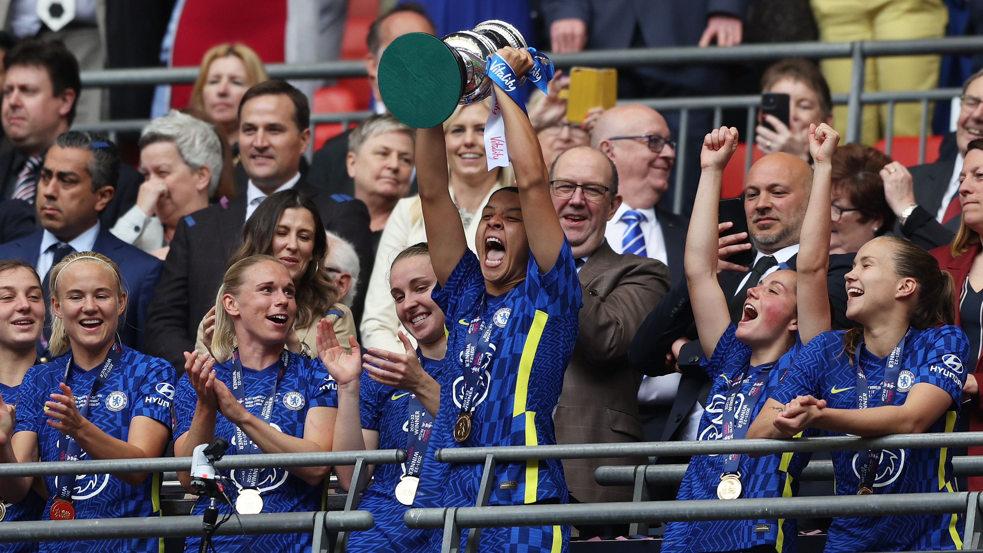 <div>Kerr finals magic wins Women's FA Cup for Chelsea</div>