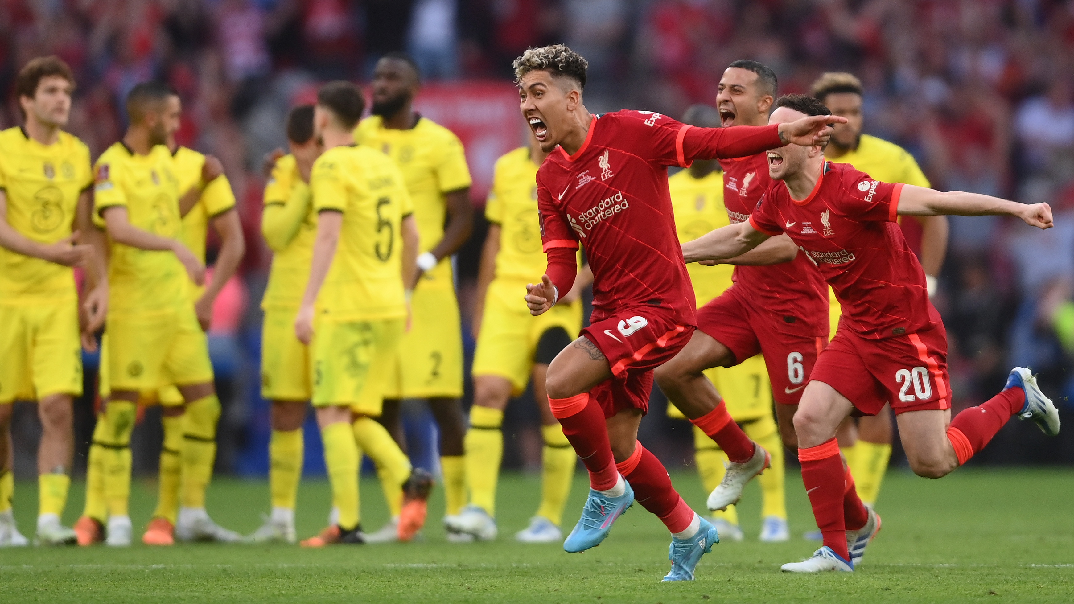 Liverpool FC Win FA Cup In Penalty Shootout