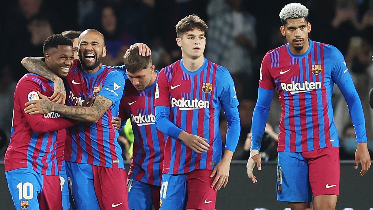 <div>FC Barcelona edge past A-League's All Stars</div>