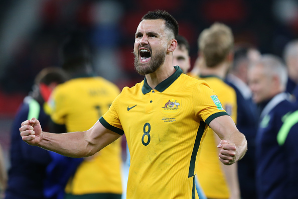 <div>Socceroos defender insists fight is 'healthy': 'I'm not going to throw my toys out the pram'</div>