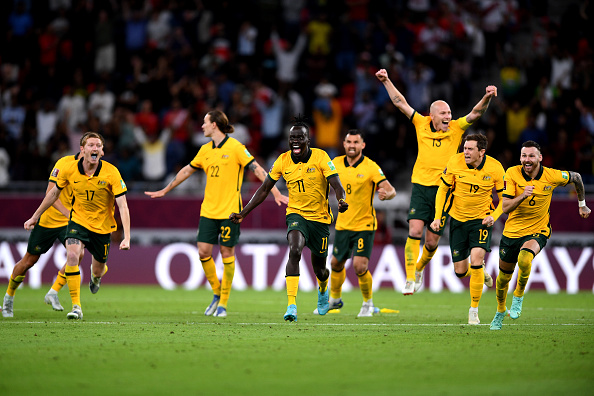 The Socceroos have only ever had two strikers score in a World Cup