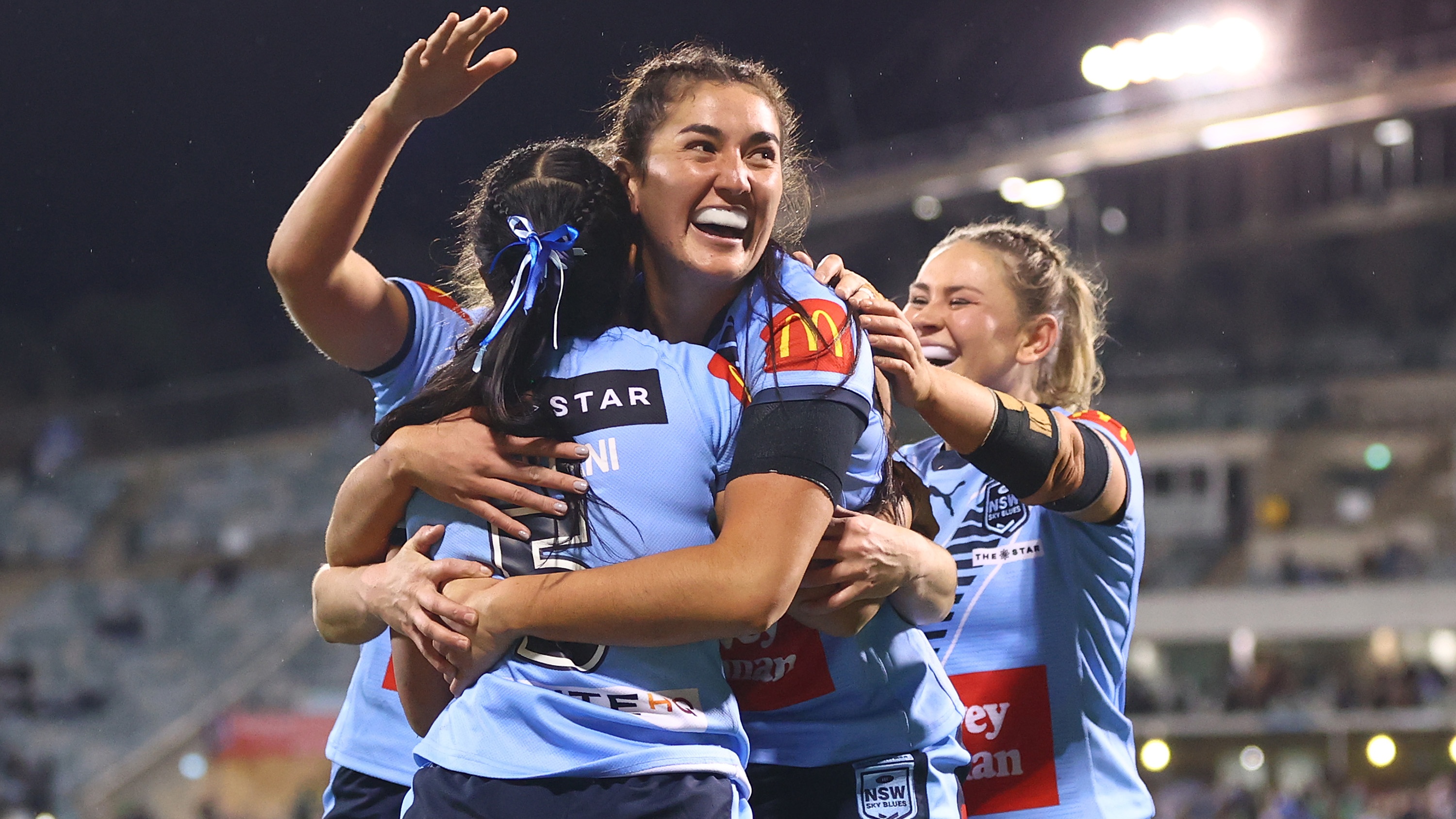 Women's State of Origin shield changes hands after thrilling match