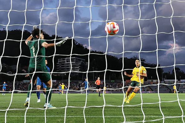 Two major Matildas records set as World Cup hopes suddenly seems a lot brighter