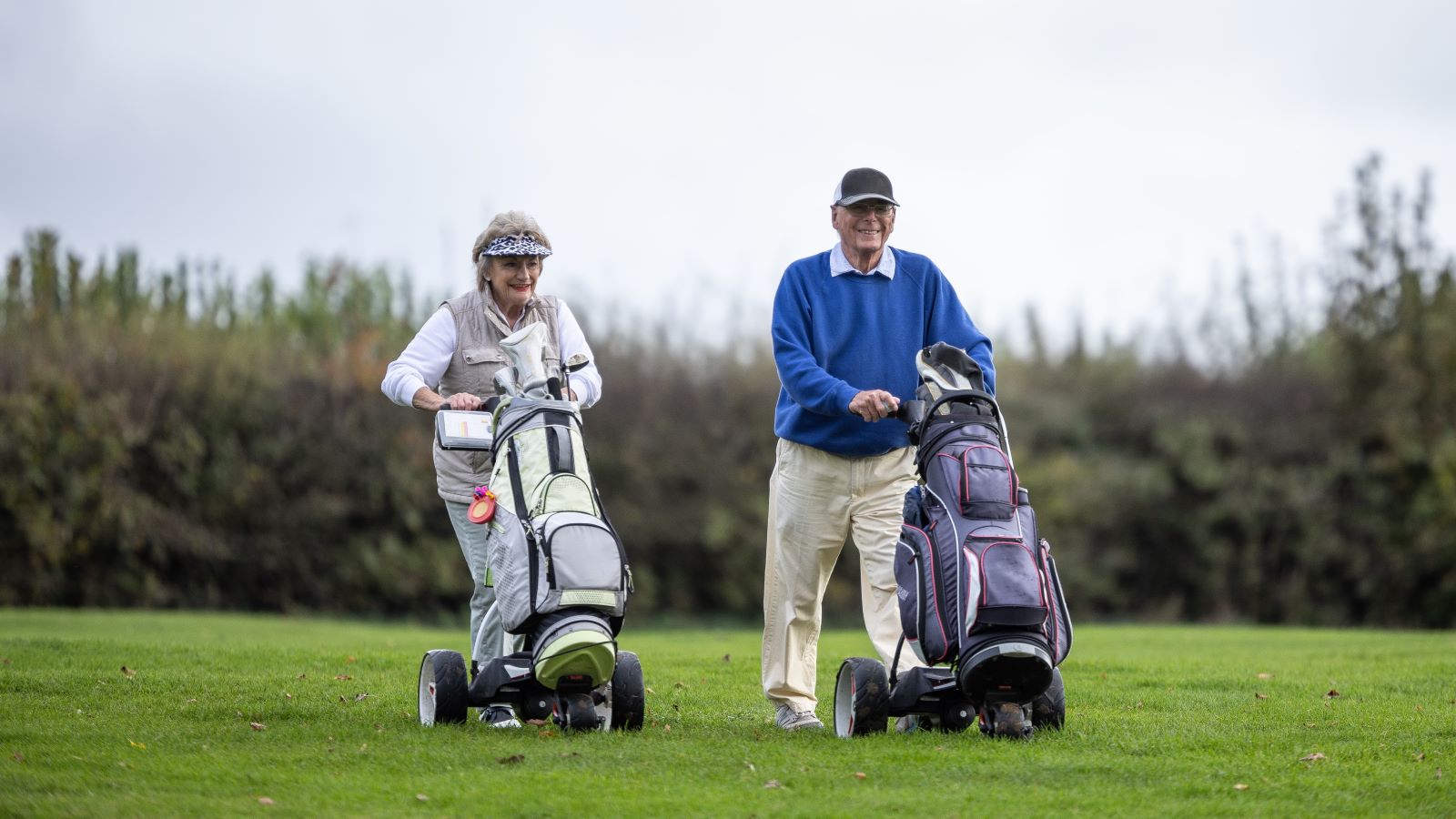 Charge Smart: Safely Charging Golf Buggies Using Lithium-ion Batteries