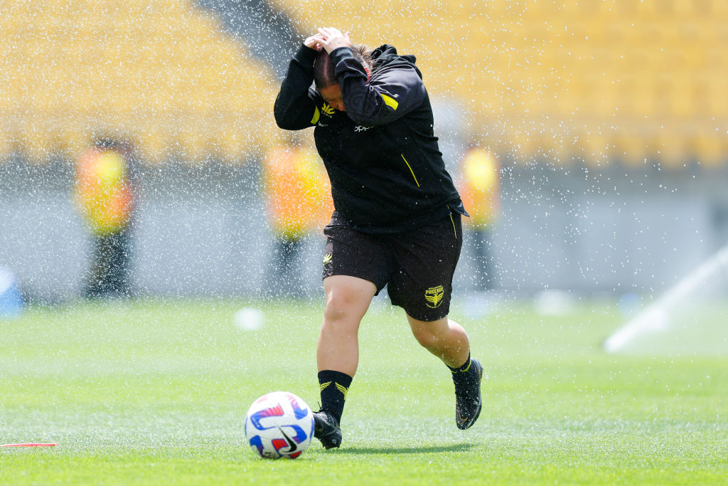 <div>A-League's Wellington: 'I don't think there's many players in the world that travel this far'</div>