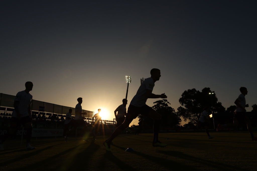 <div>Power outage hits A-League: 'Since the first season...I've seen everything'</div>