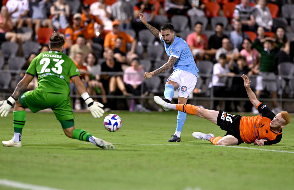 Roar hold Melbourne City in ALM stalemate