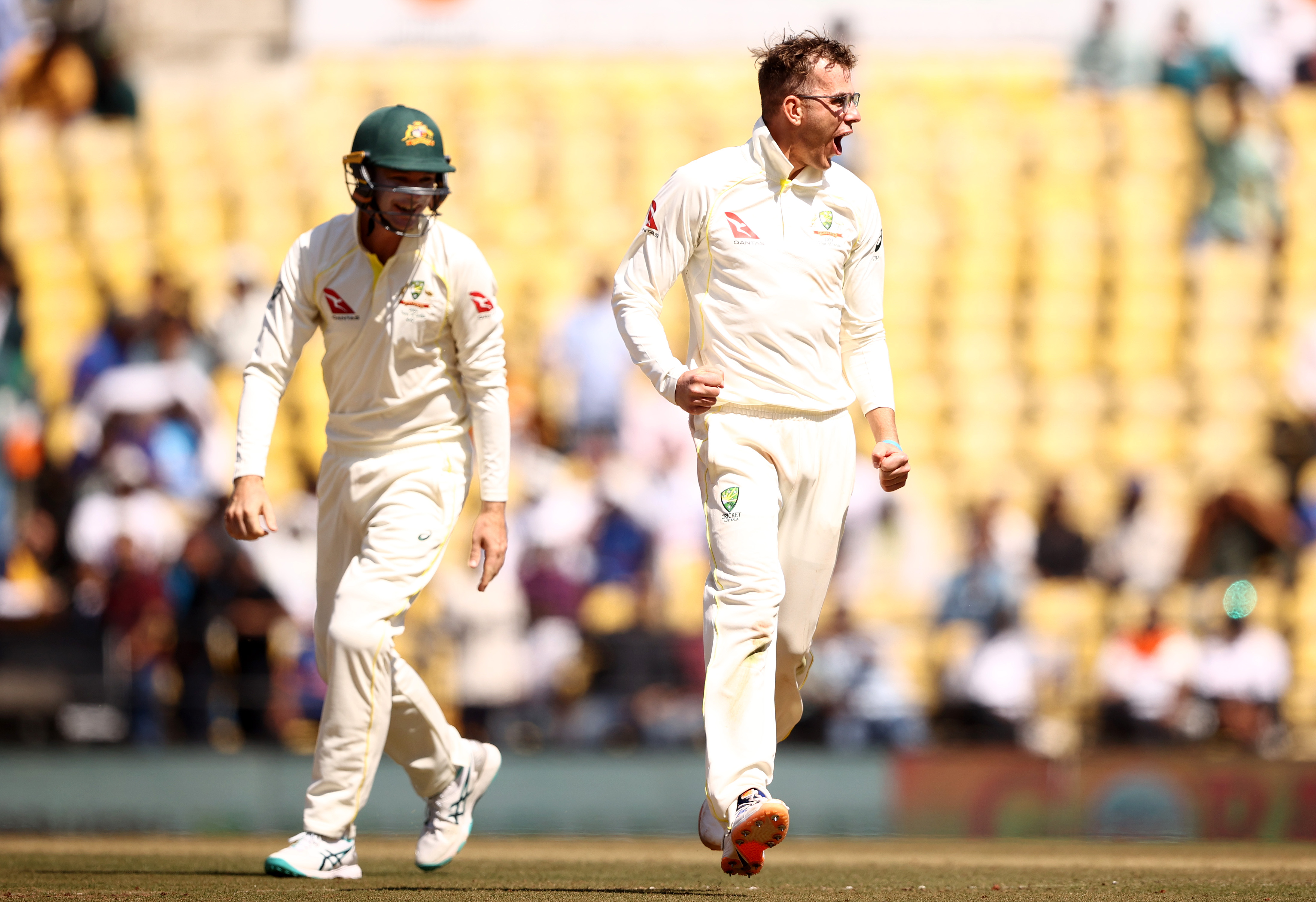 Day 2 Match Report - India Vs Australia 2023 Test Match