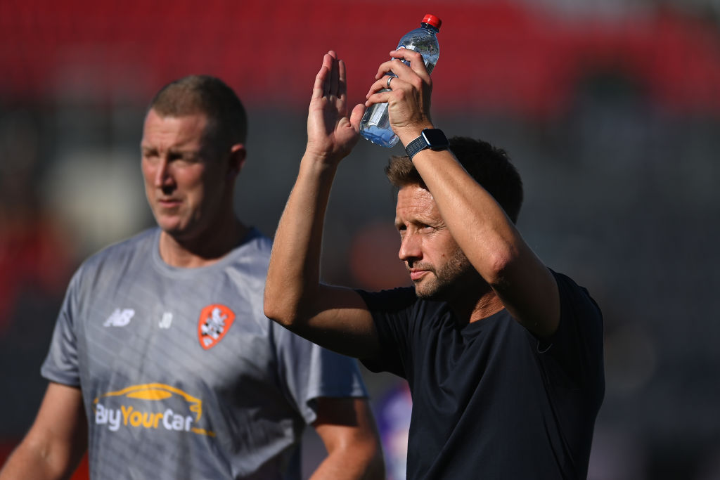 <div>New Brisbane A-League coach focused on 'aggressive' young players, despite youth cutbacks</div>