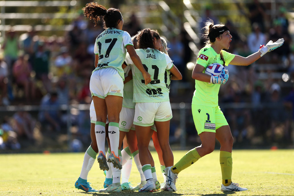 Victory snatch draw with Canberra in ALW finals boost FTBL The home