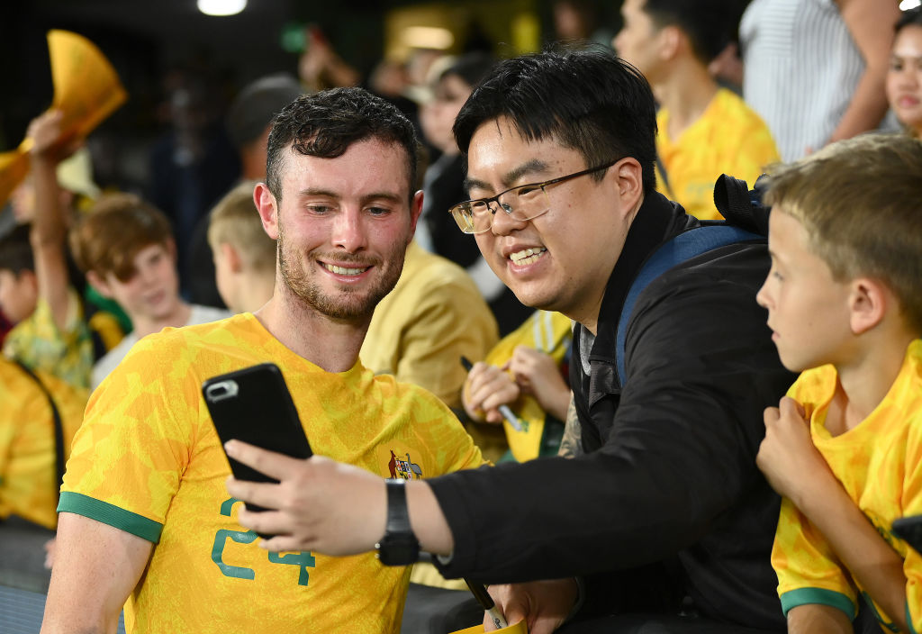 <div>Socceroos midfielder O'Neill keen to fill Mooy void</div>