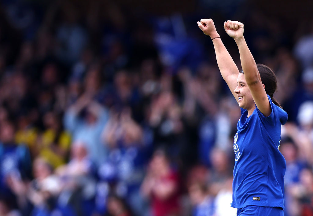 <div>Kerr's Chelsea on brink of fourth straight WSL title</div>