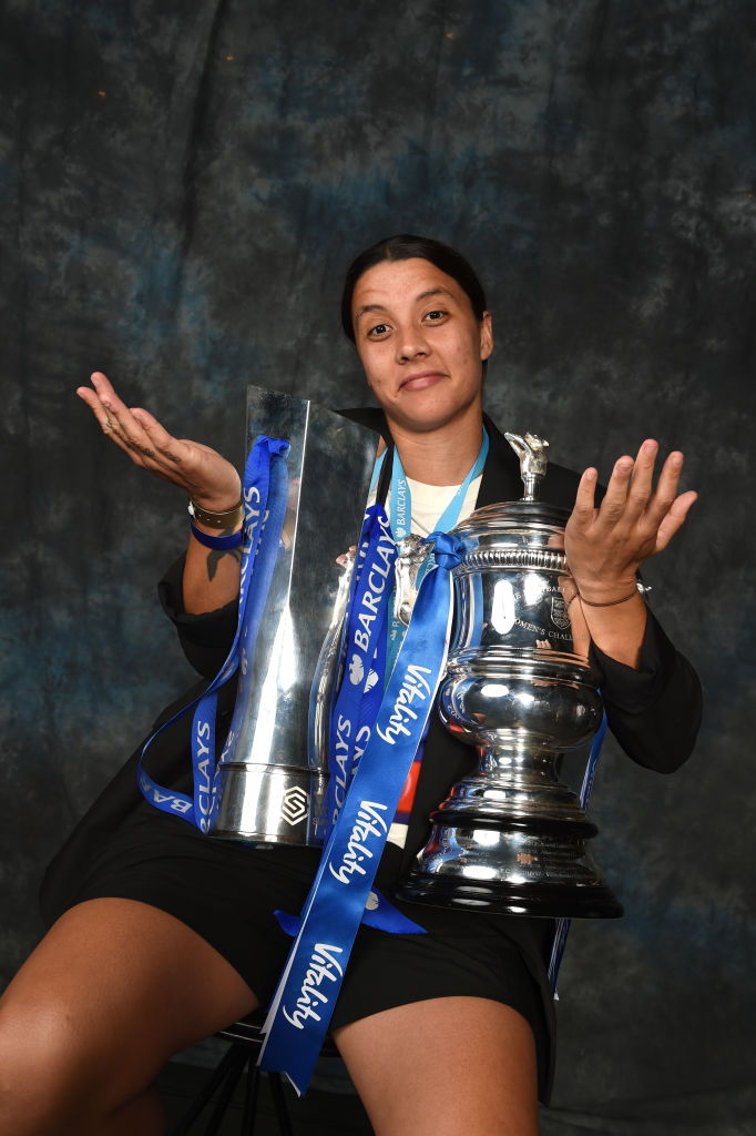 Sam Kerr: 'If we win the World Cup I probably won't see her' - FTBL