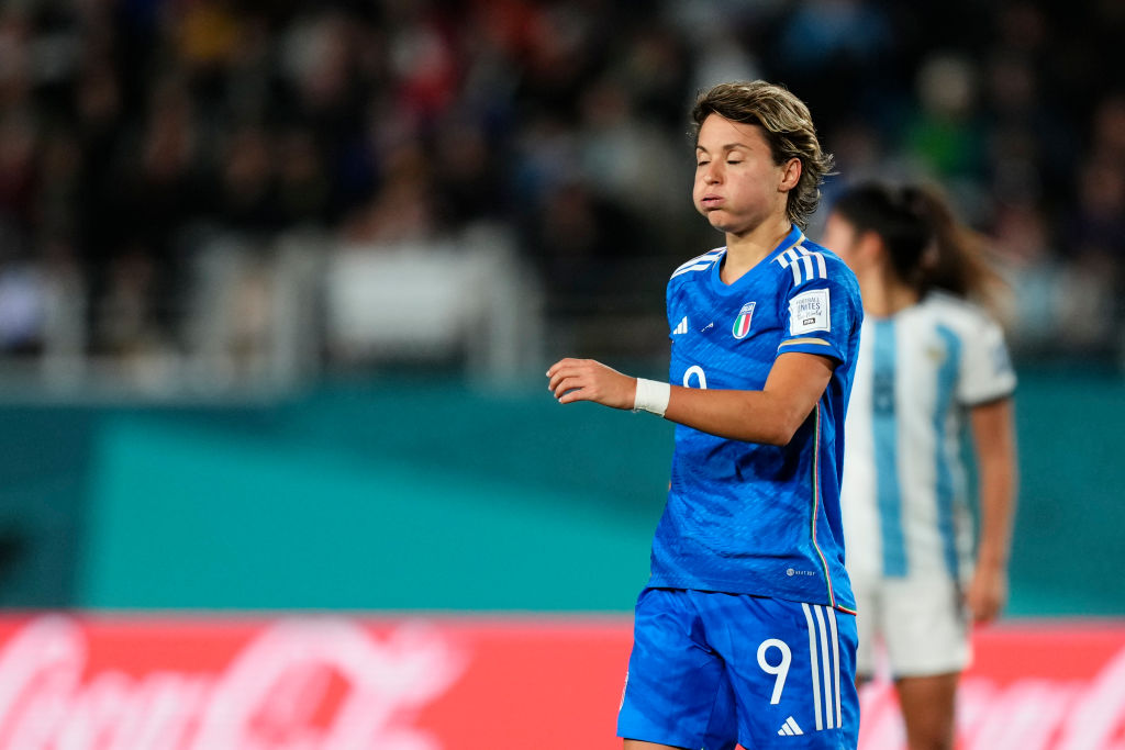 Italy vs Argentina: Giulia Dragoni, 16-year-old 'Little Messi