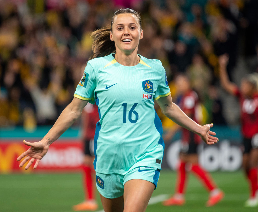 Hayley Raso: 'It's amazing to see how women's football has progressed', Women's World Cup 2023