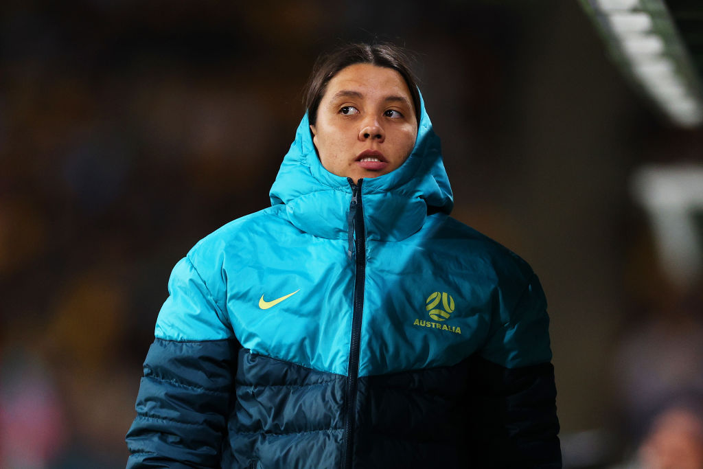 Matildas captain Sam Kerr gets confidence boost in first World Cup minutes  after calf injury, The Canberra Times