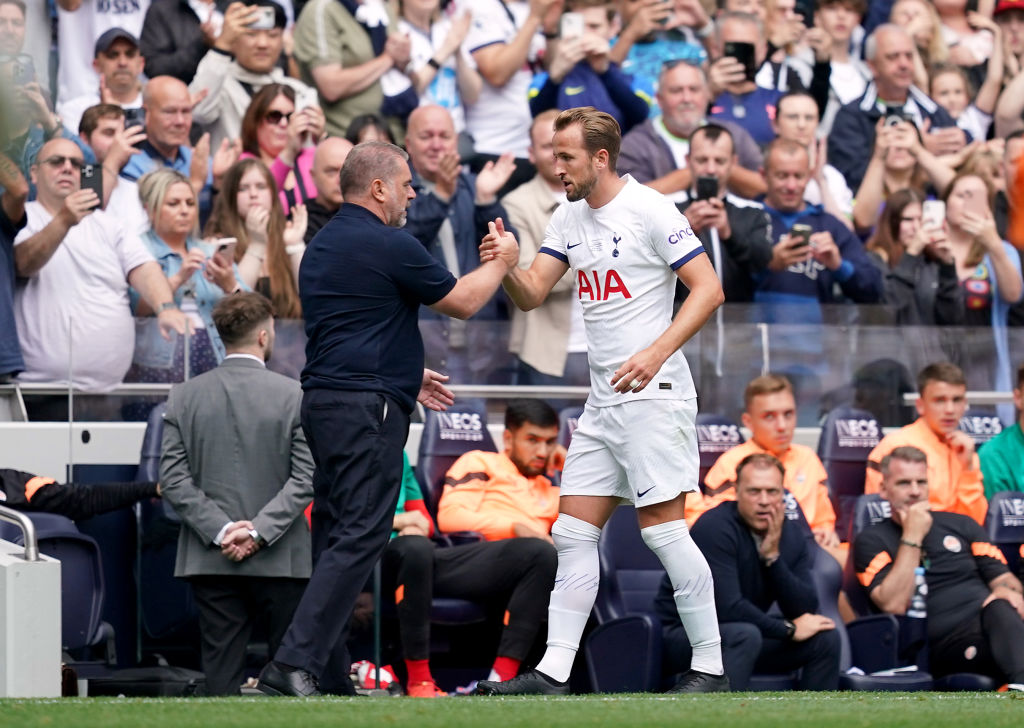 Harry Kane shares emotional message for Tottenham Hotspur fans