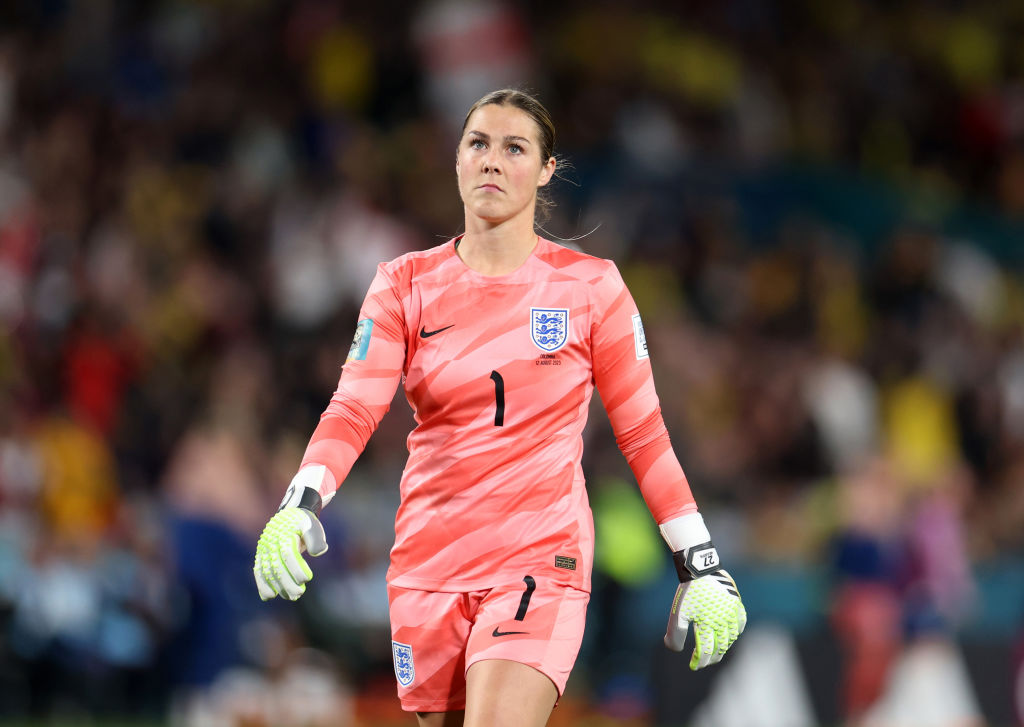 Kerr set for World Cup face-off with England GK Earps - FTBL | The home ...