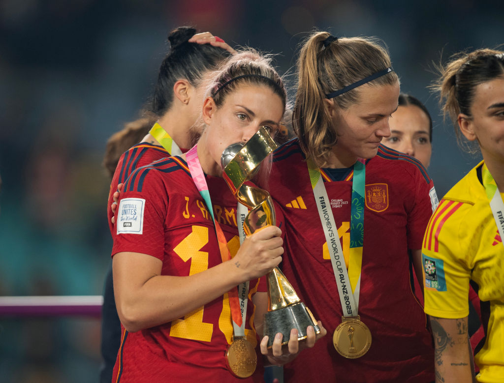 Revelry not recriminations for World Cup winners Spain
