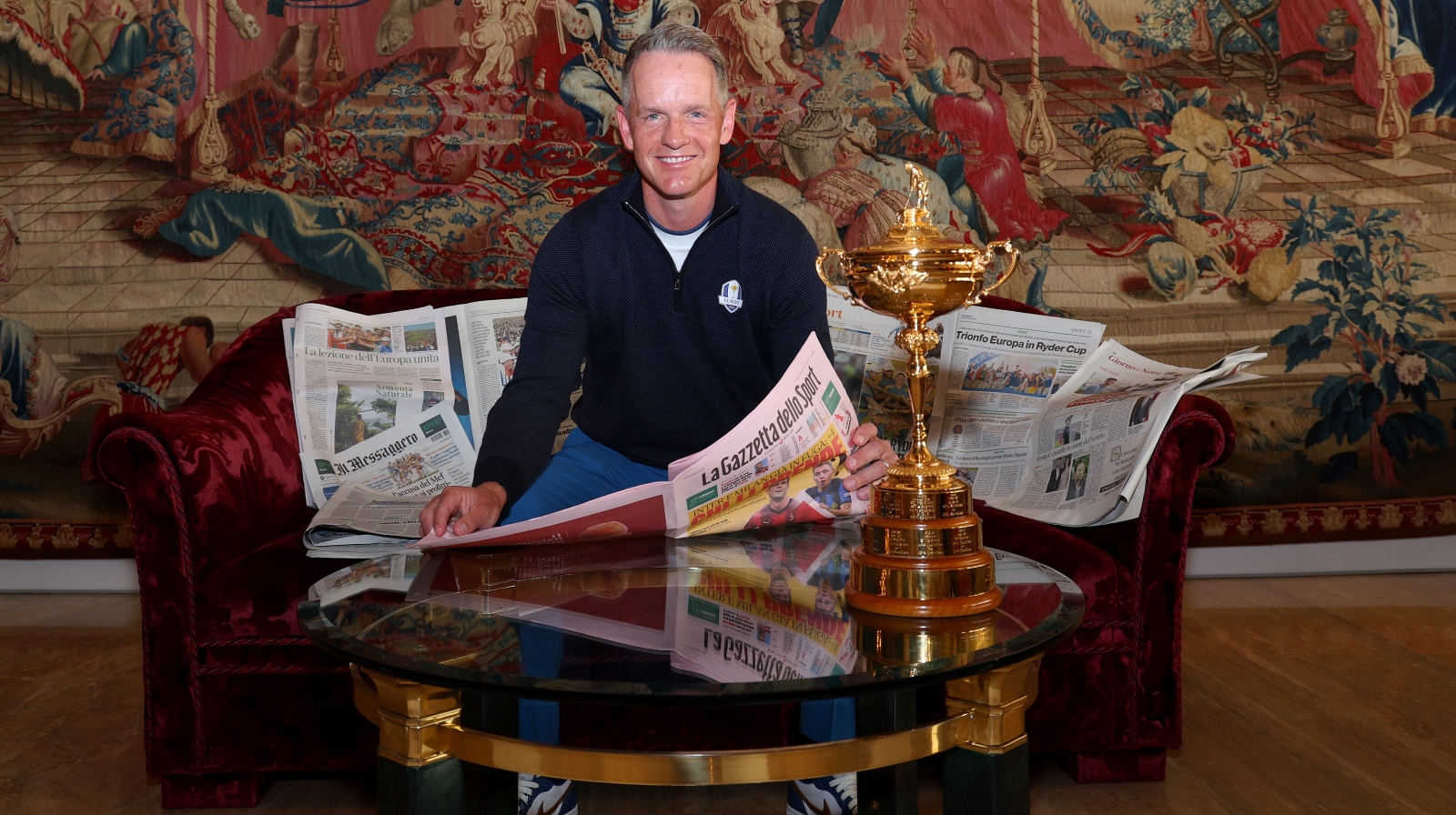Donald urged to serve as Ryder Cup captain again
