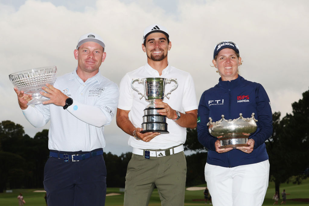 Open champ gunning for 76-year first this Aussie summer