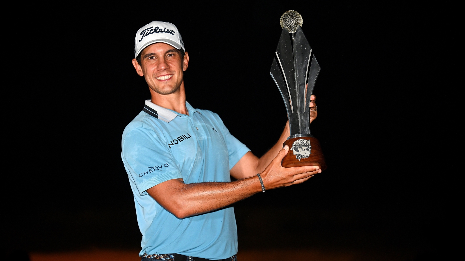 Manassero Wins DP World Tour Championship